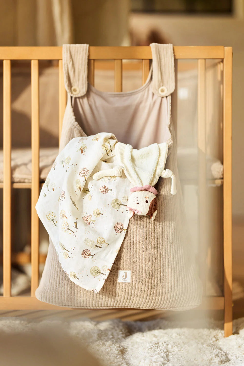 Sac de rangement pour parc Cloudy Rib