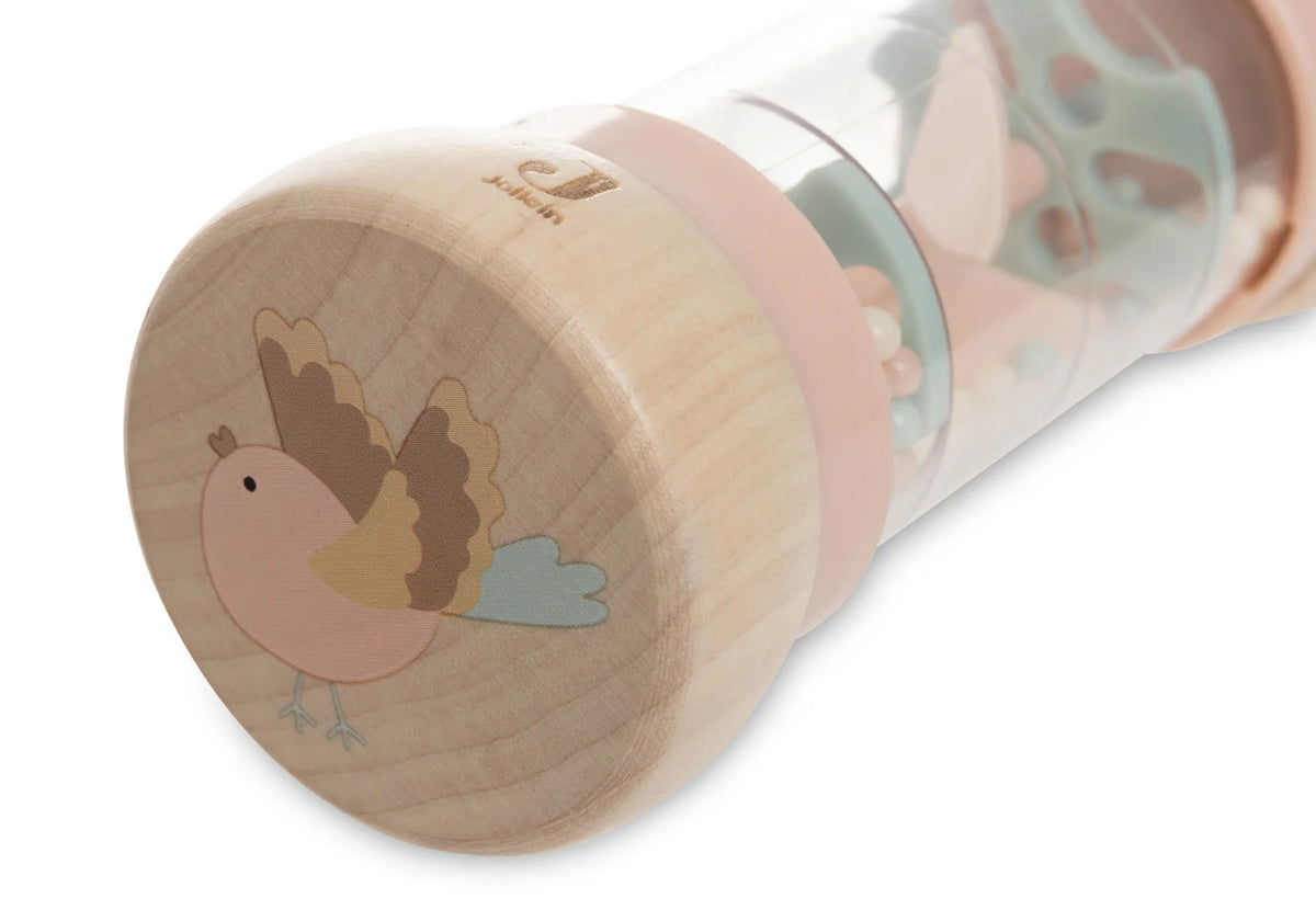 Bâton de Pluie en Bois – Hochet Sensoriel Bébé