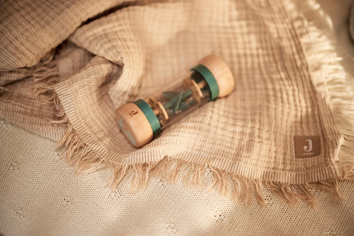 Bâton de Pluie en Bois – Hochet Sensoriel Bébé