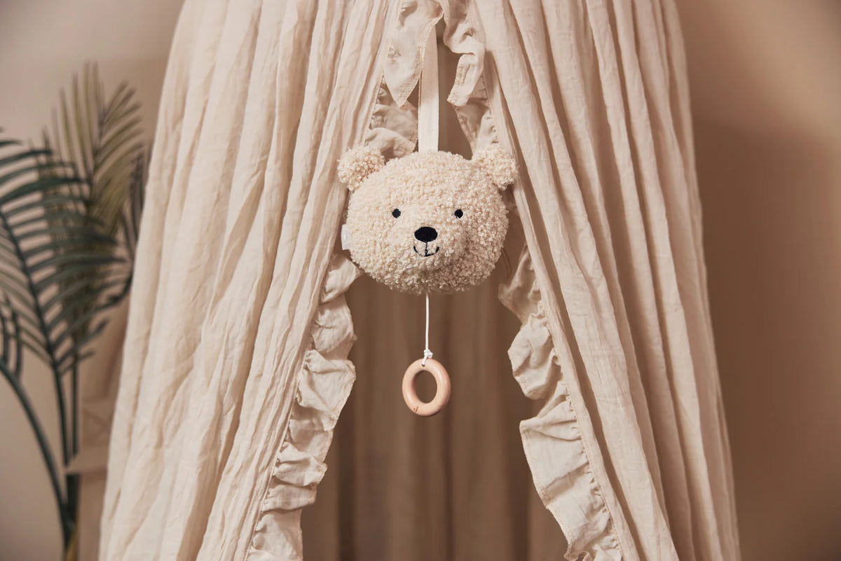Peluche Musicale Teddy Bear – Joue « You Are My Sunshine »