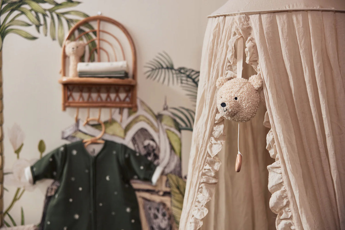 Peluche Musicale Teddy Bear – Joue « You Are My Sunshine »