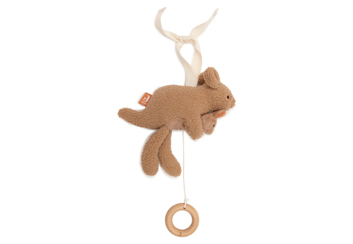 Peluche Musicale Kangaroots – Doudou Kangourou avec Mélodie Apaisante