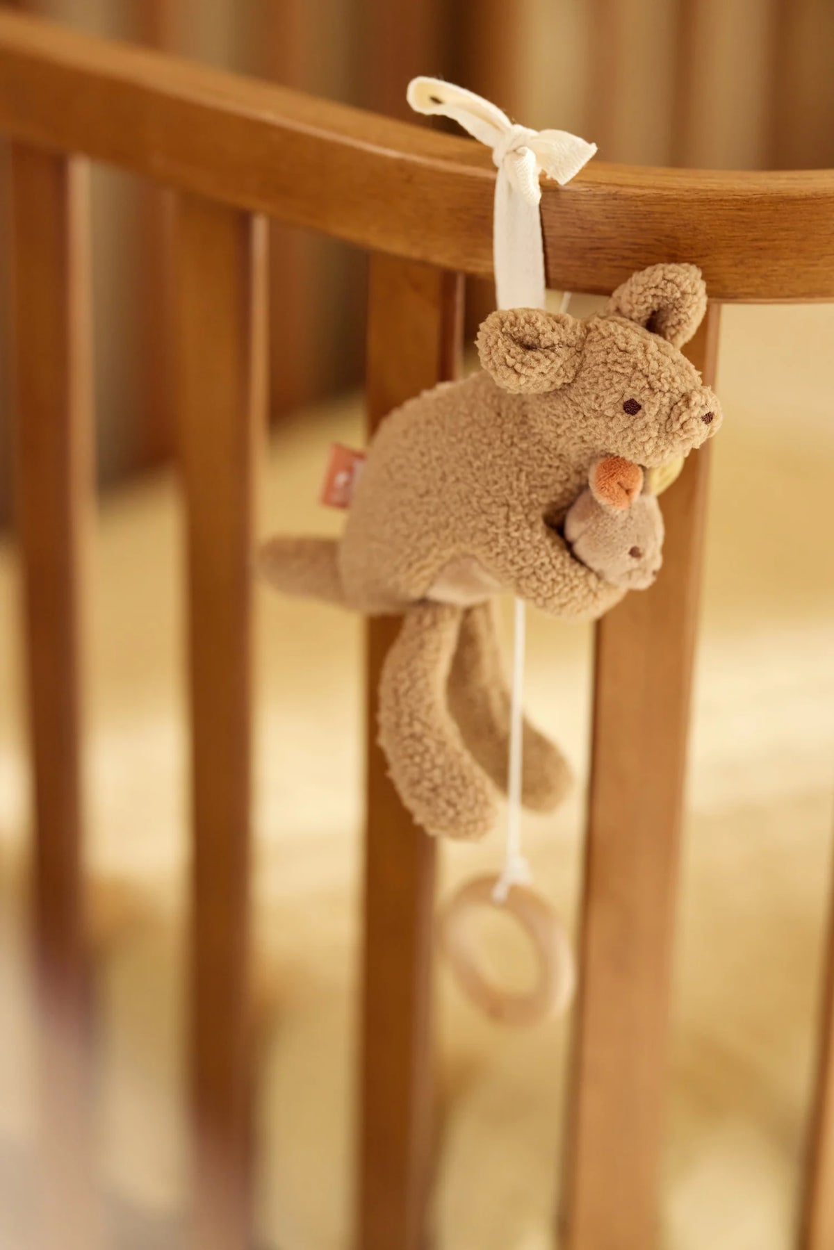 Peluche Musicale Kangaroots – Doudou Kangourou avec Mélodie Apaisante