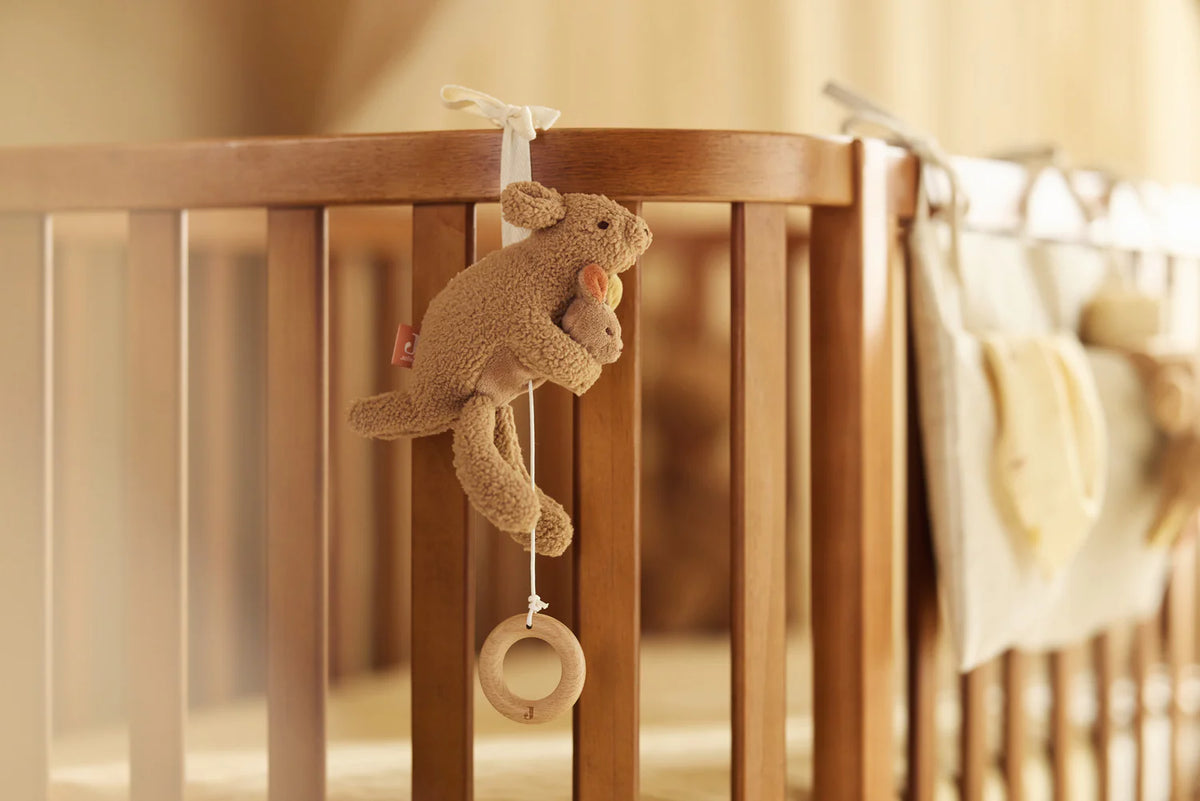 Peluche Musicale Kangaroots – Doudou Kangourou avec Mélodie Apaisante