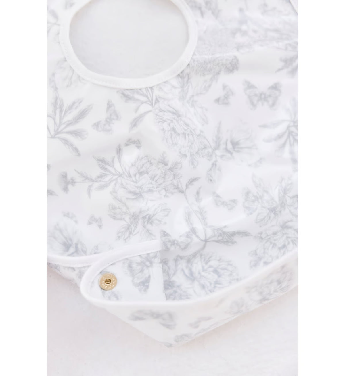 Bavoir toile enduite – Imprimé Toile de Jouy | Tartine et Chocolat