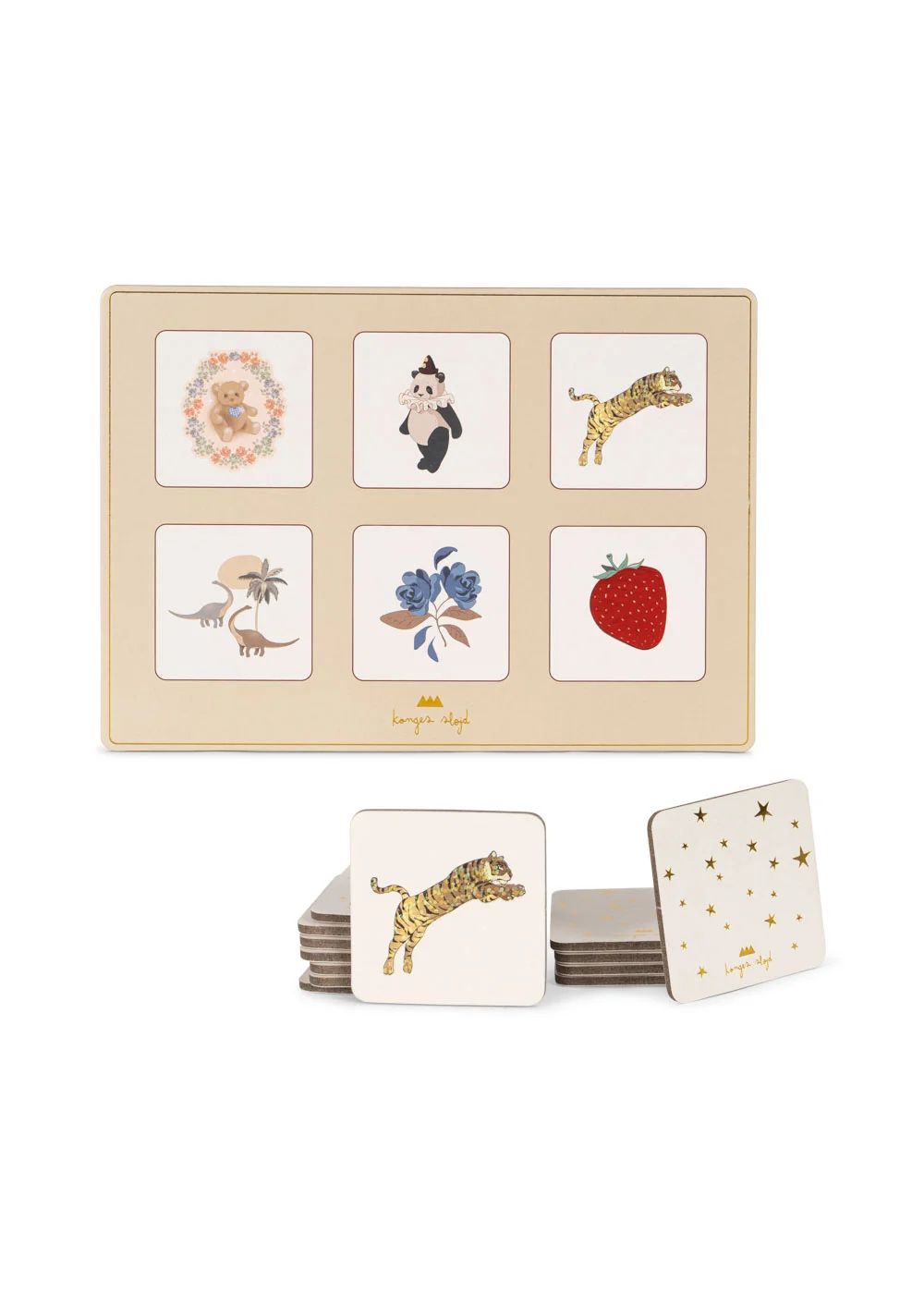 Jeu de Mémoire Loto des Images – Konges Sløjd