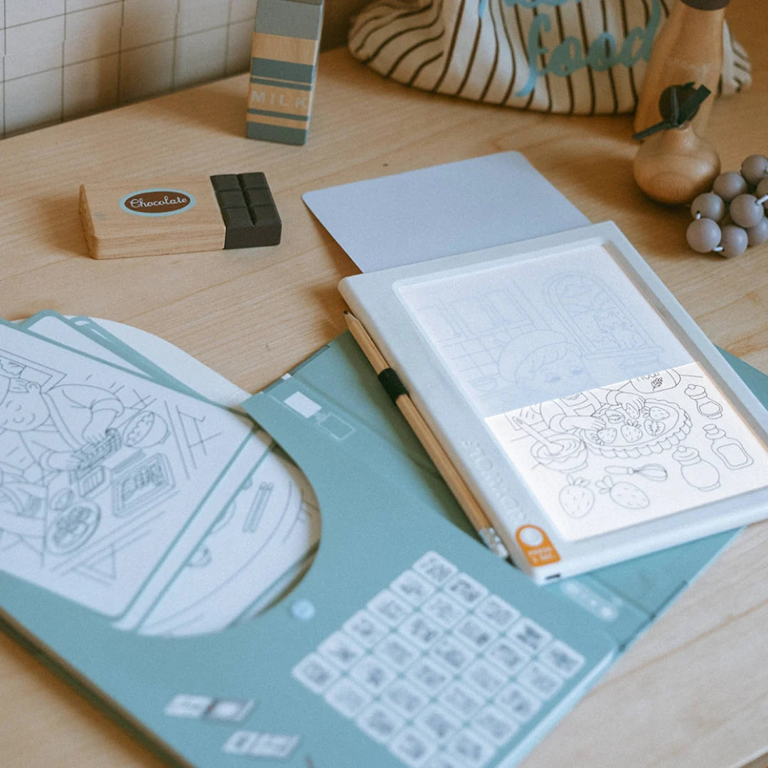 KIDYDRAW-PAD – Tablette à dessin lumineuse