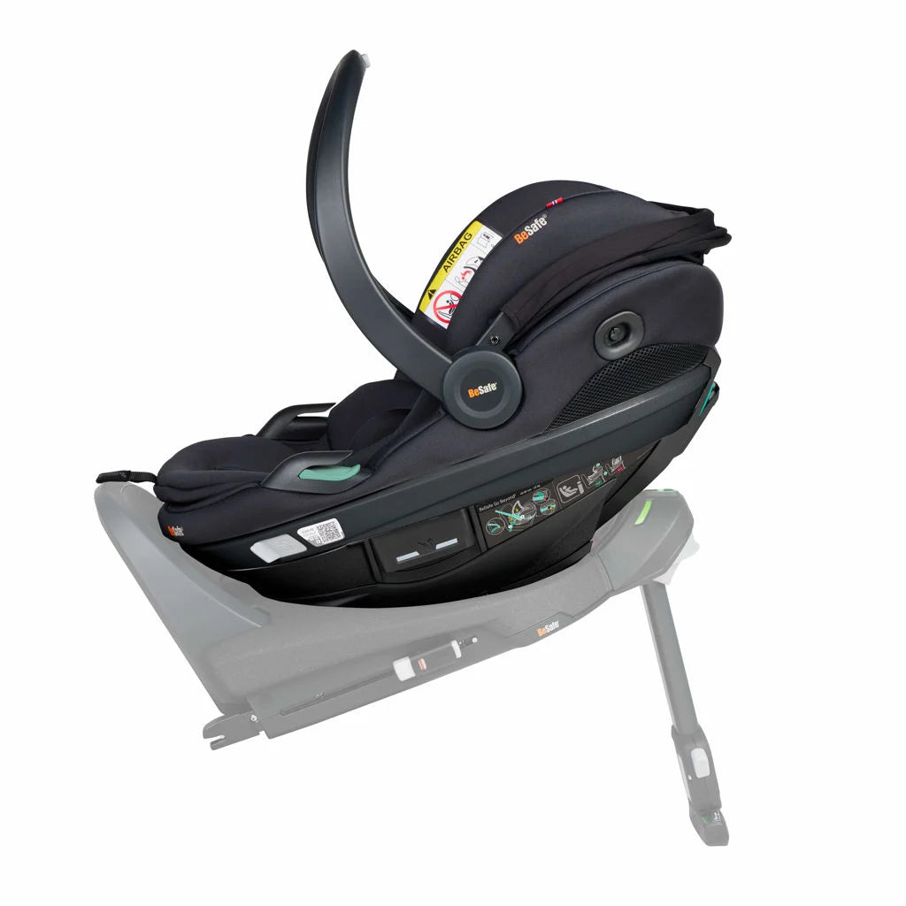 BeSafe Go Beyond² – Siège Auto Bébé Rotatif avec Active Lay Flat™