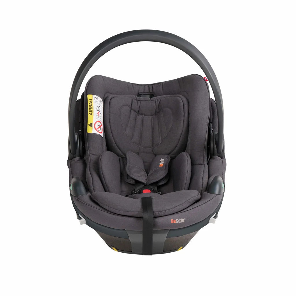 BeSafe Go Beyond² – Siège Auto Bébé Rotatif avec Active Lay Flat™
