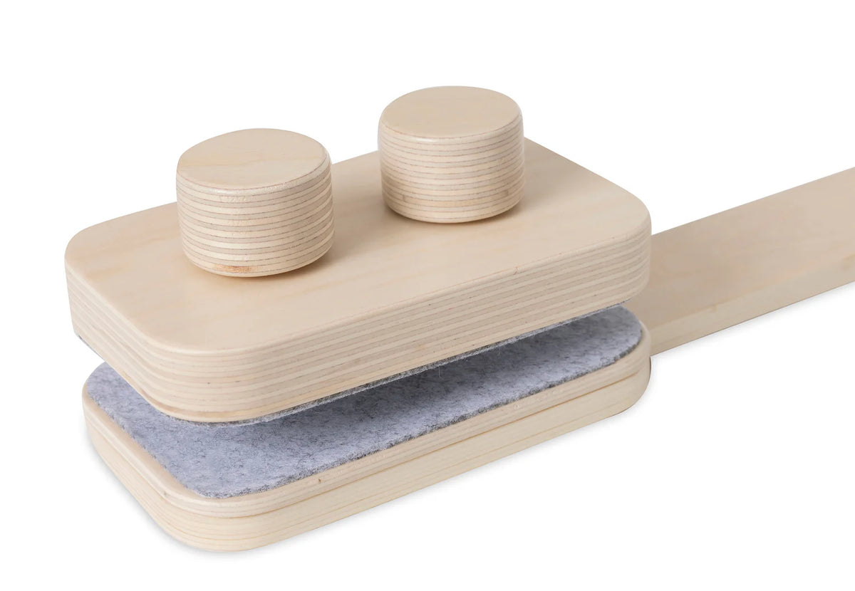 Support Mobile en Bois pour Parc Bébé