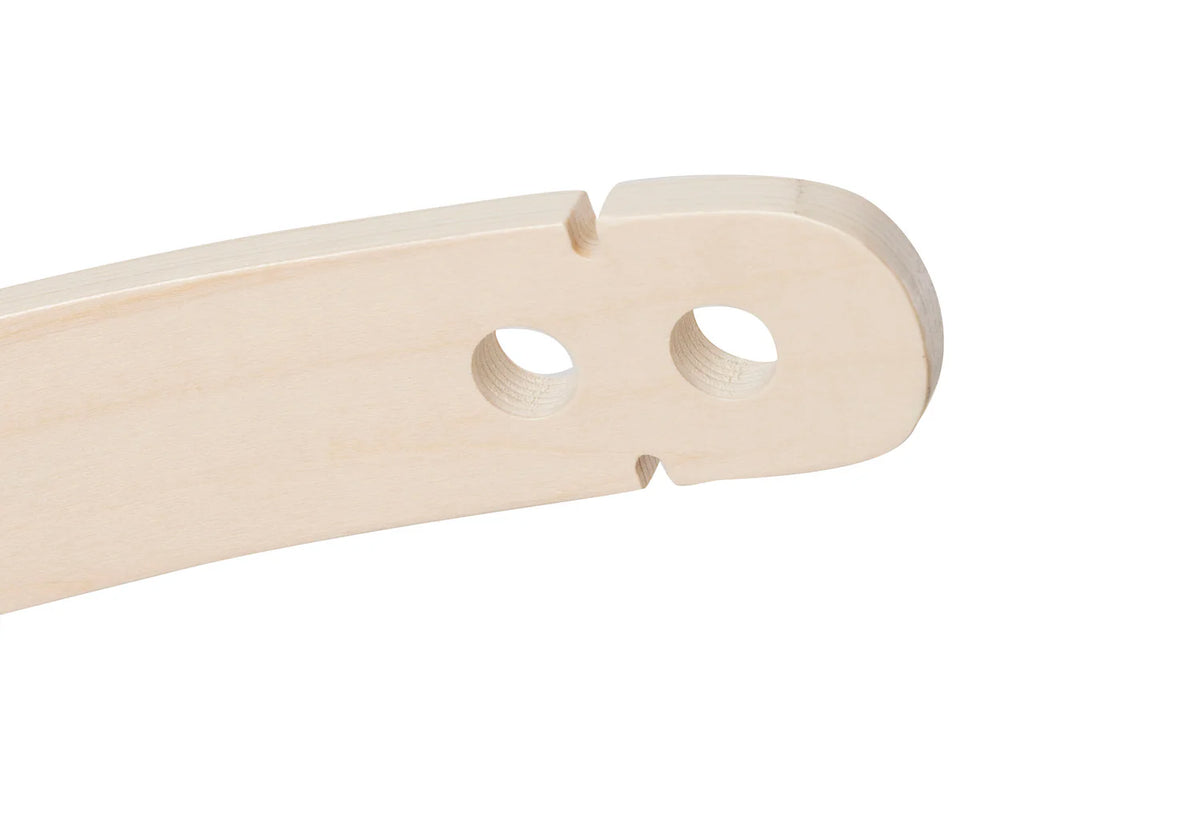 Support Mobile en Bois pour Parc Bébé