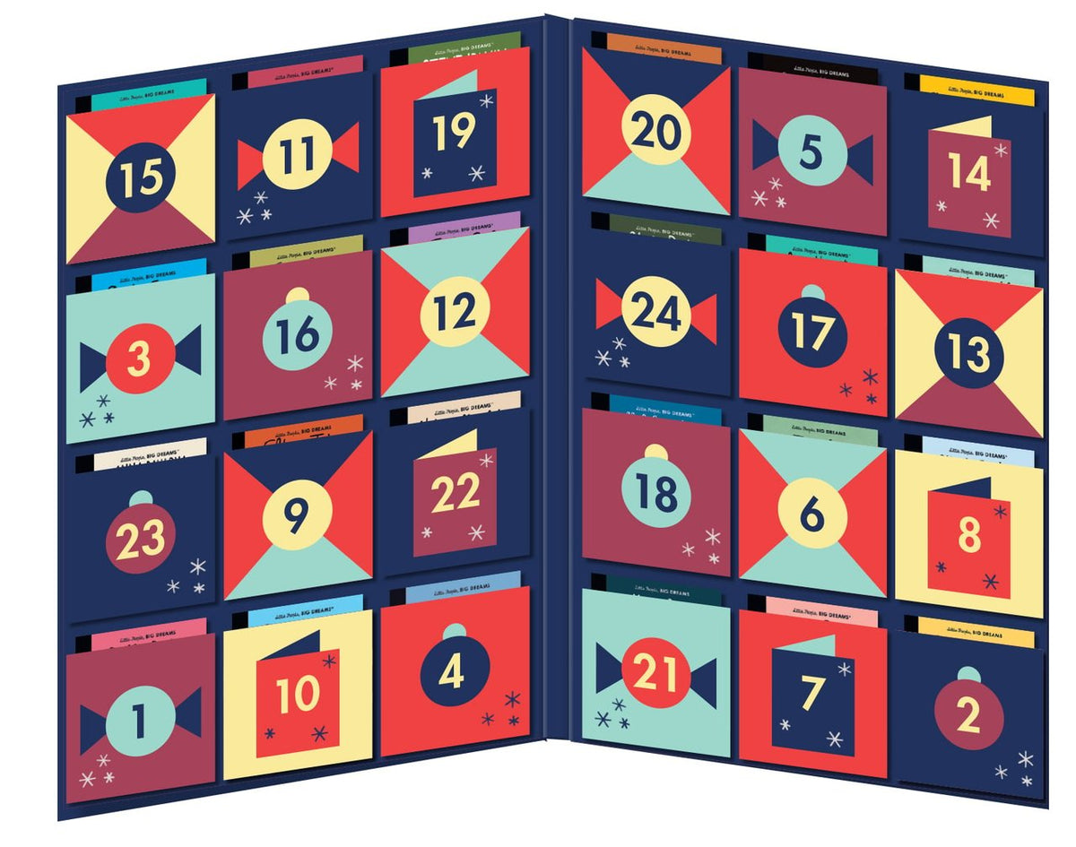 Calendrier de l’Avent Petite & Grande – 24 livres