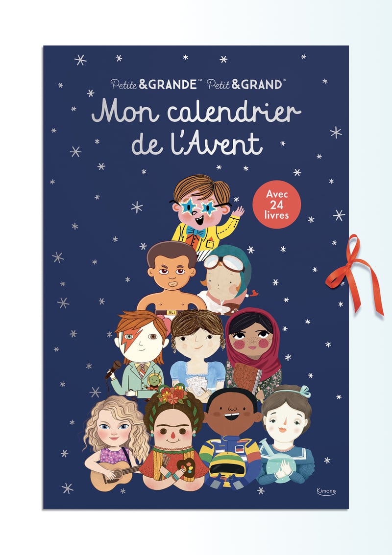 Calendrier de l’Avent Petite & Grande – 24 livres