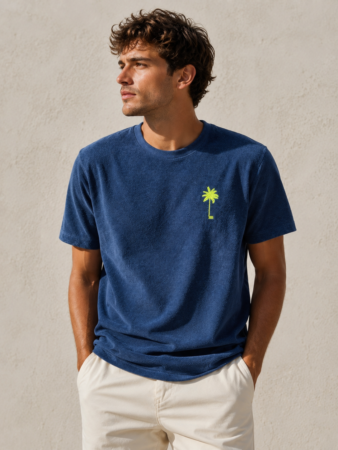 Tee-Shirt homme éponge - Anouk et Ninon