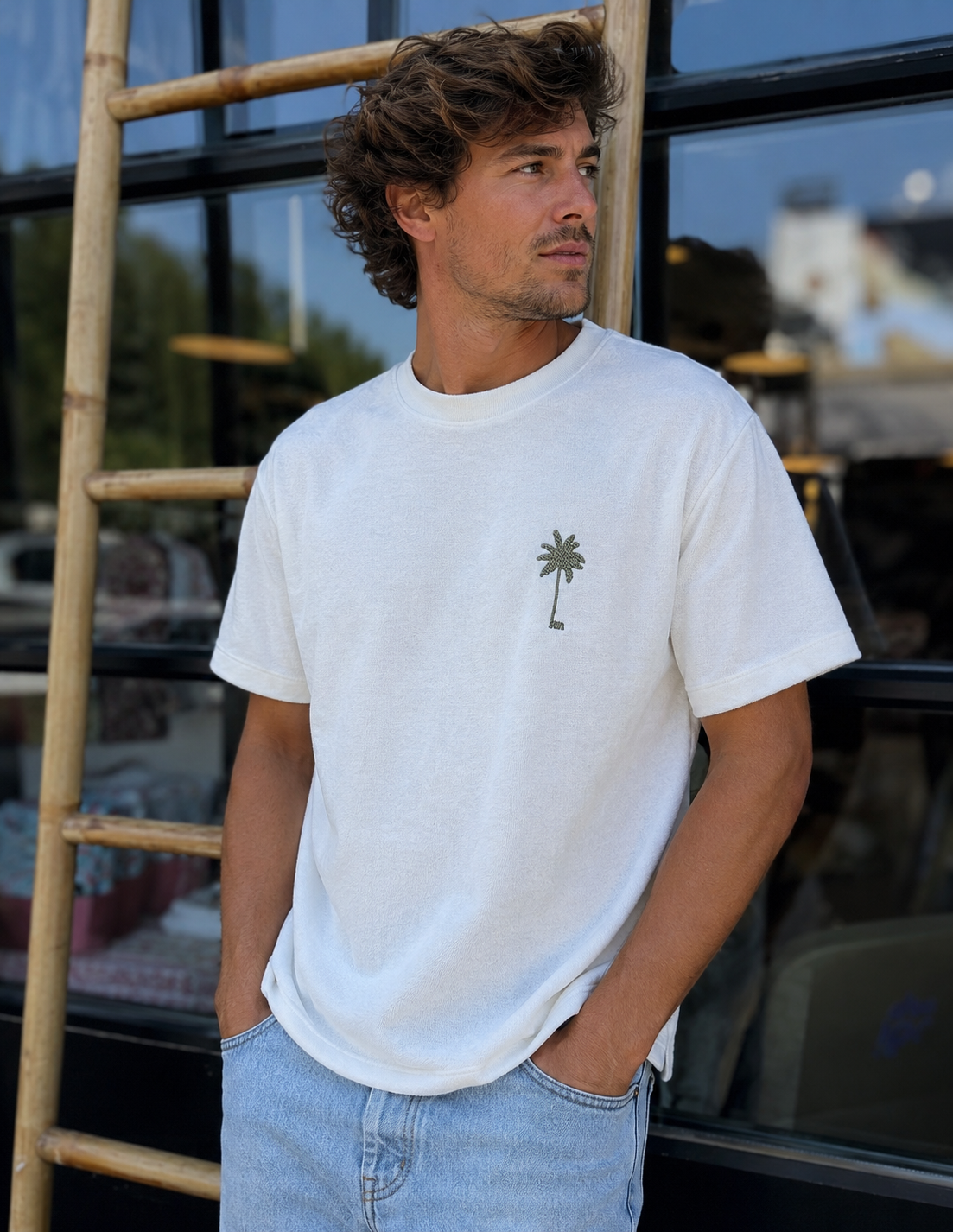 Tee-Shirt homme éponge - Anouk et Ninon