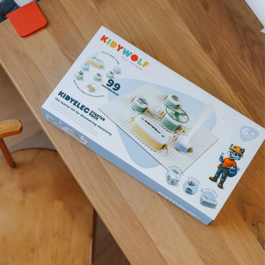 KIDYELEC Starter – Mon premier kit d’électricité dès 6 ans