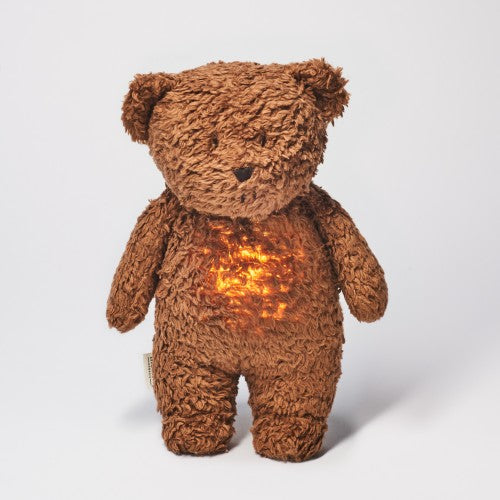 Peluche Veilleuse Moonie Bear Organic 2.0 – Aide à l'endormissement