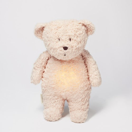 Peluche Veilleuse Moonie Bear Organic 2.0 – Aide à l'endormissement
