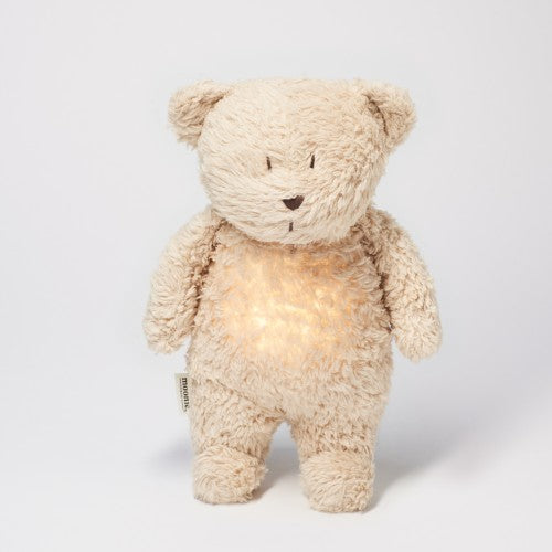 Peluche Veilleuse Moonie Bear Organic 2.0 – Aide à l'endormissement