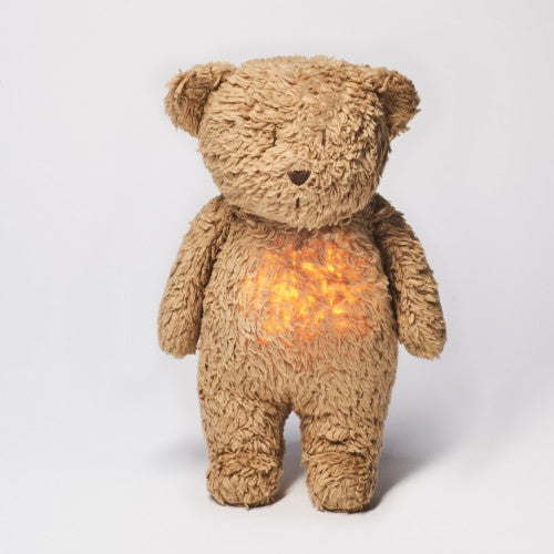 Peluche Veilleuse Moonie Bear Organic 2.0 – Aide à l'endormissement