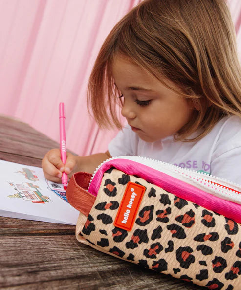 Trousse Scolaire Enfant – Double Compartiment | Hello Hossy