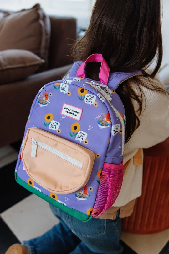 Sac à dos enfant Hello Hossy® | forme ronde 2-5 ANS