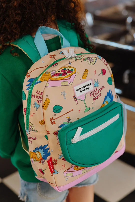 Sac à dos enfant Hello Hossy® | forme ronde 2-5 ANS