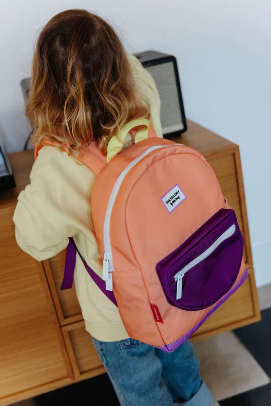 Sac à dos enfant Hello Hossy® | forme ronde 2-5 ANS