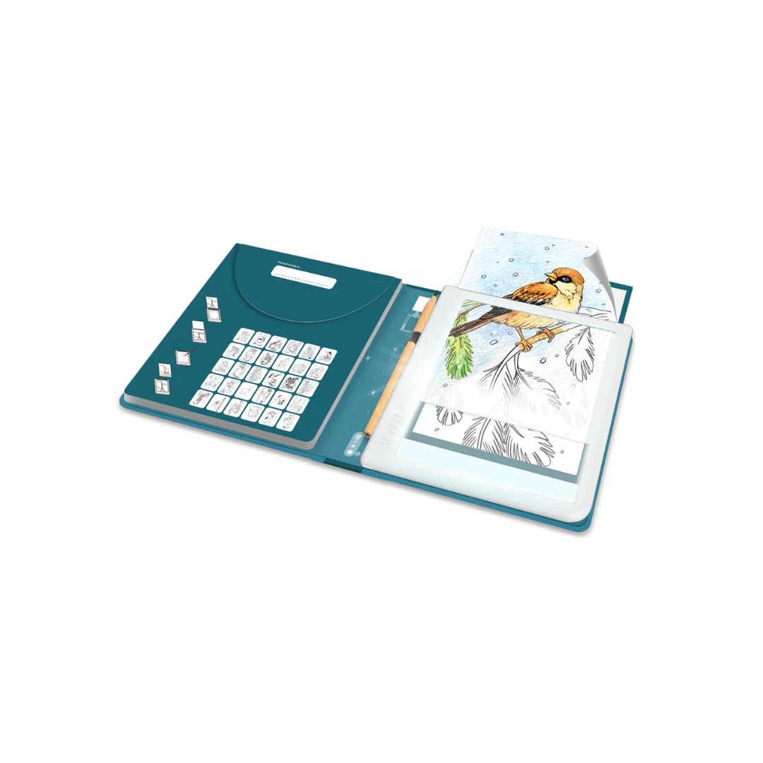 KIDYDRAW-PAD – Tablette à dessin lumineuse