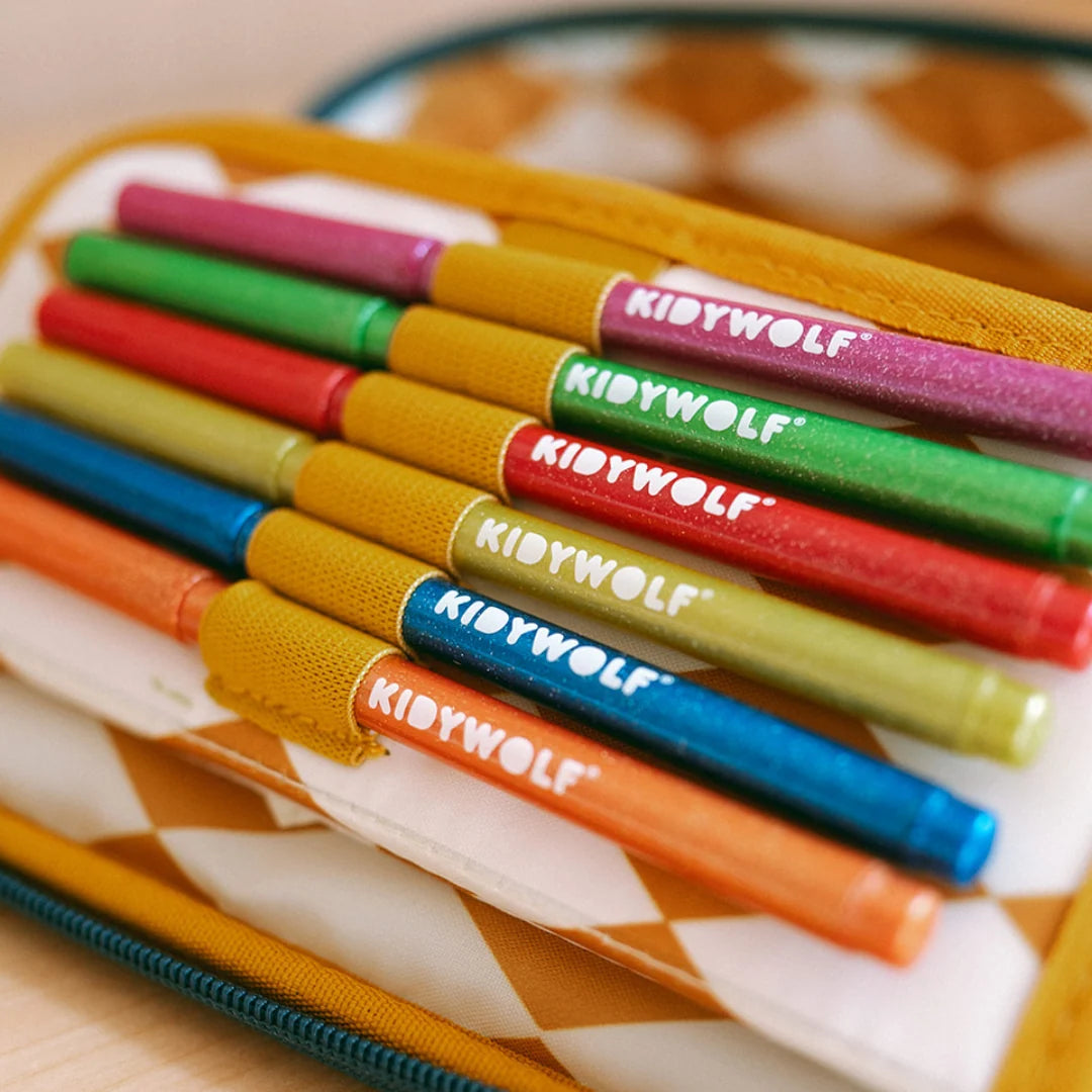 Kit créatif paillettes KIDYDRAW-PAD