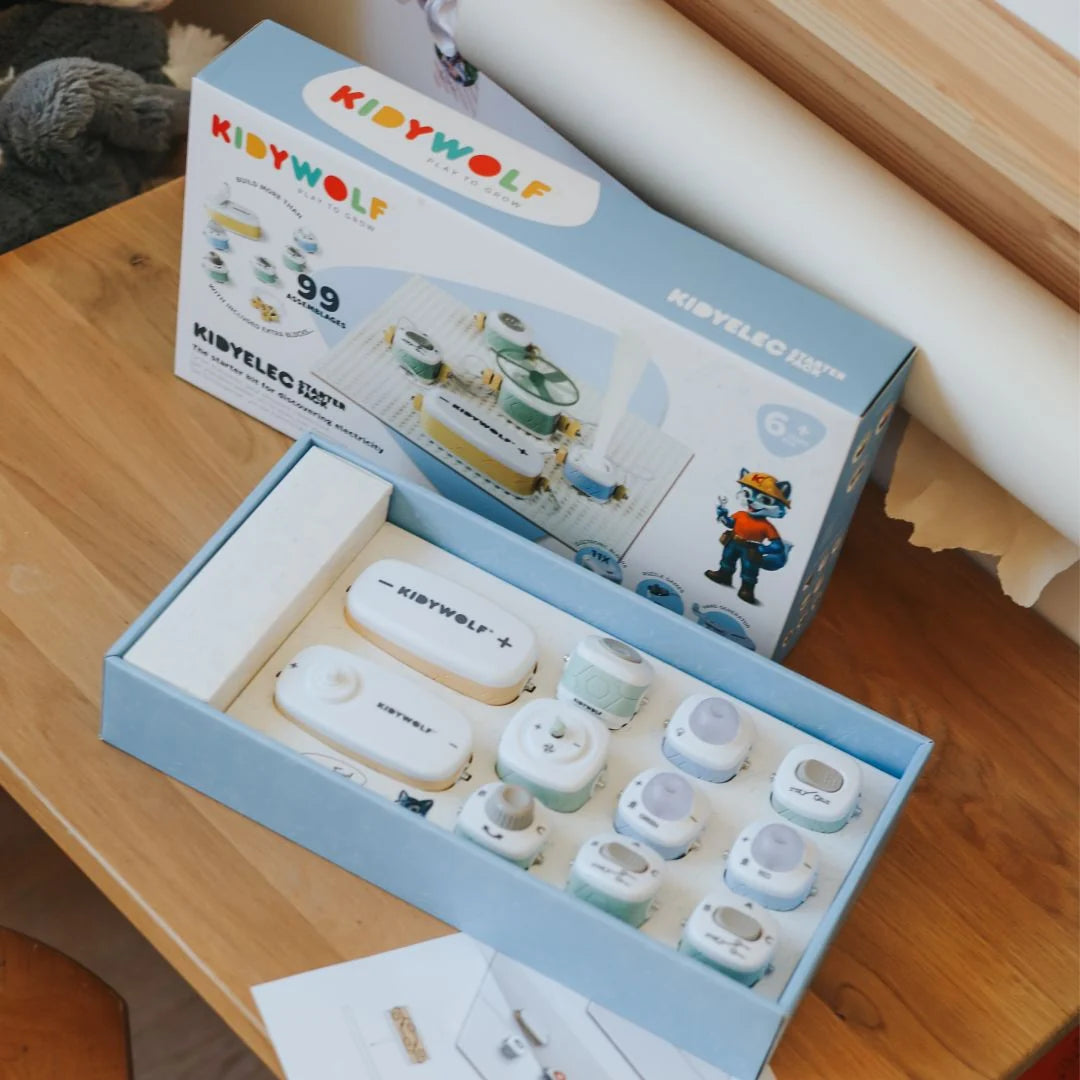 KIDYELEC Starter – Mon premier kit d’électricité dès 6 ans