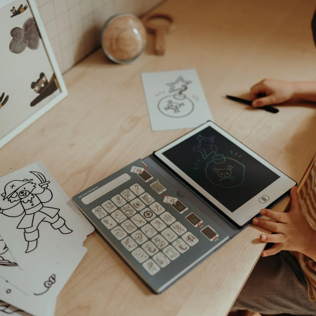 KIDYDRAW-MINI, tablette à dessin LCD pour enfant