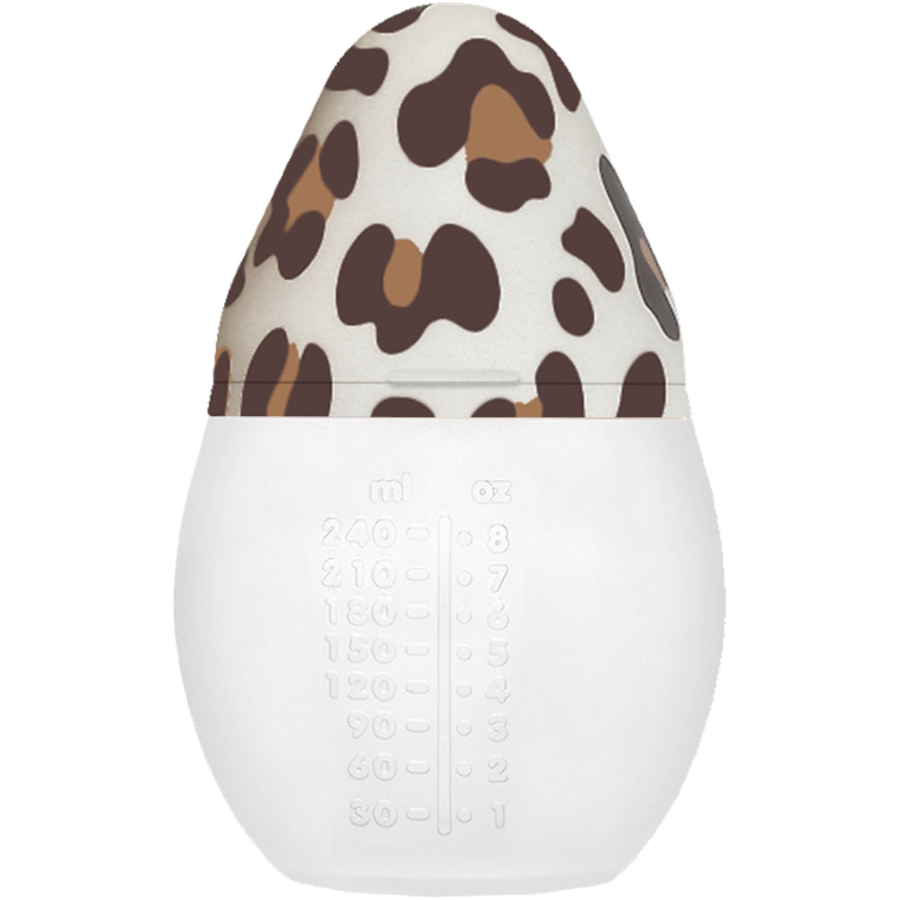 Biberon anti-colique 240 ml en silicone médical | Elhée – Dès 0 mois