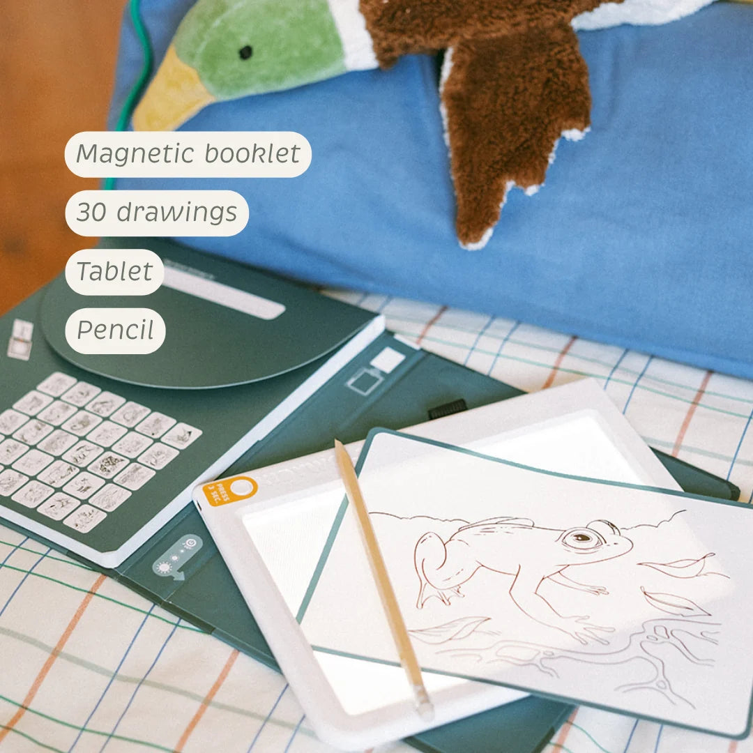 KIDYDRAW-PAD – Tablette à dessin lumineuse