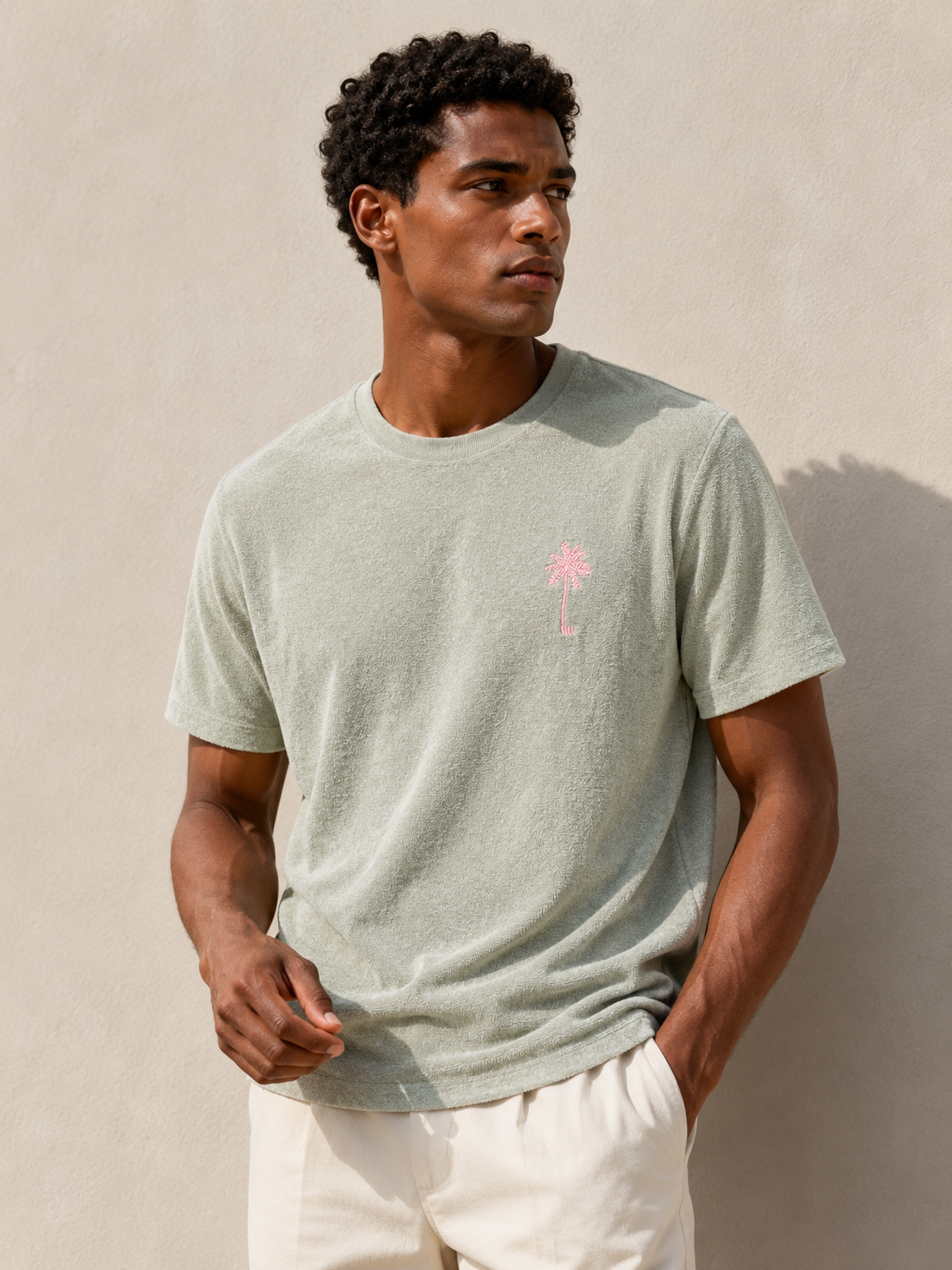 Tee-Shirt homme éponge - Anouk et Ninon