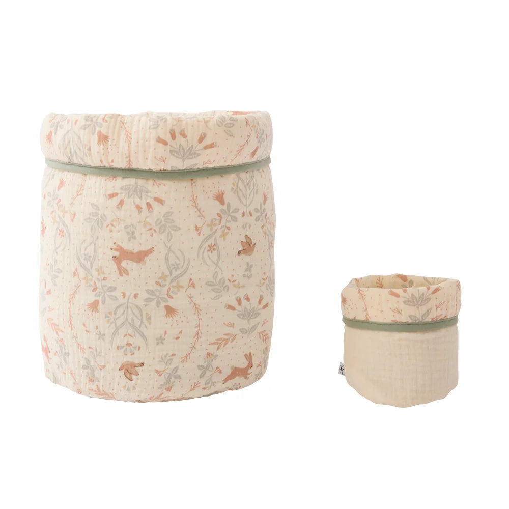 Set de 2 Corbeilles de Rangement – Enchanted Garden