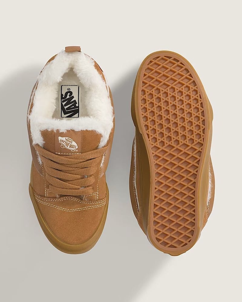 Baskets Vans Knu Skool beige
