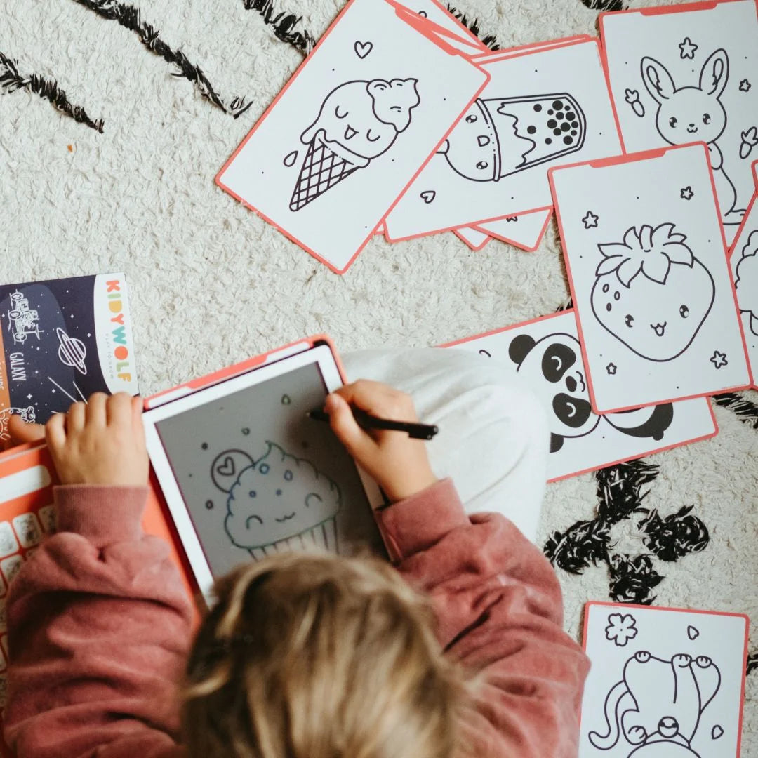 KIDYDRAW-MINI, tablette à dessin LCD pour enfant