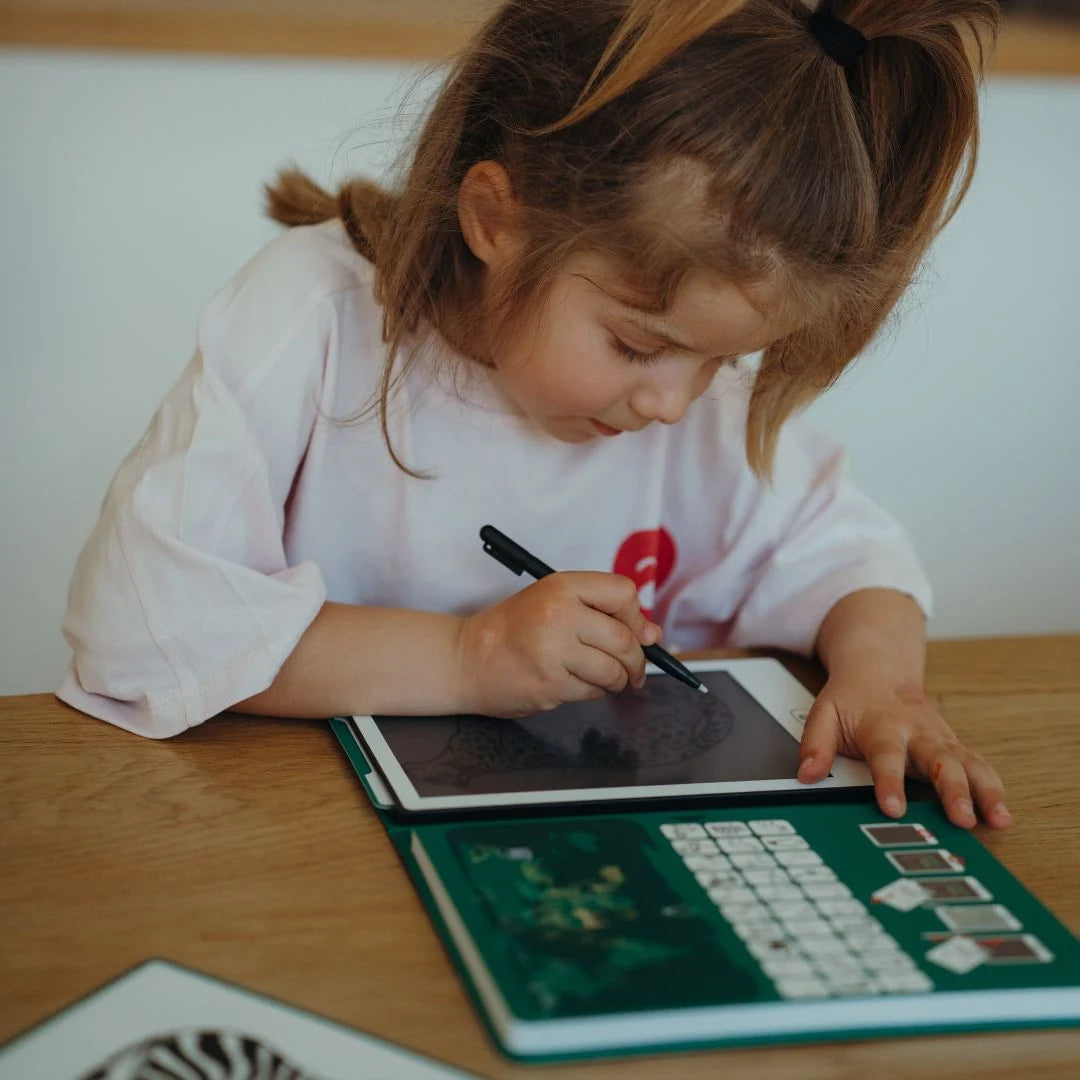 KIDYDRAW-MINI, tablette à dessin LCD pour enfant