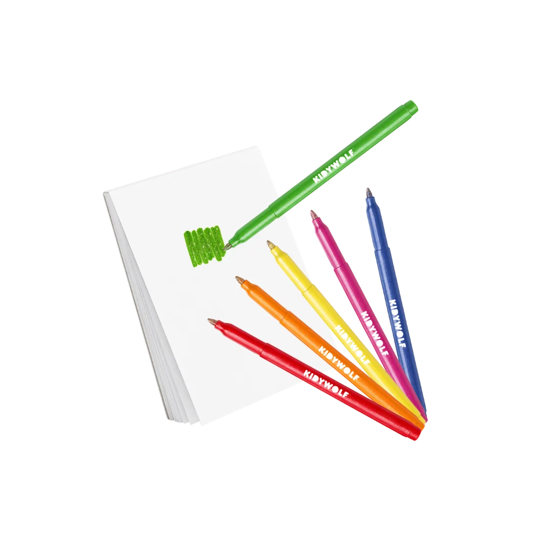 Kit créatif paillettes KIDYDRAW-PAD