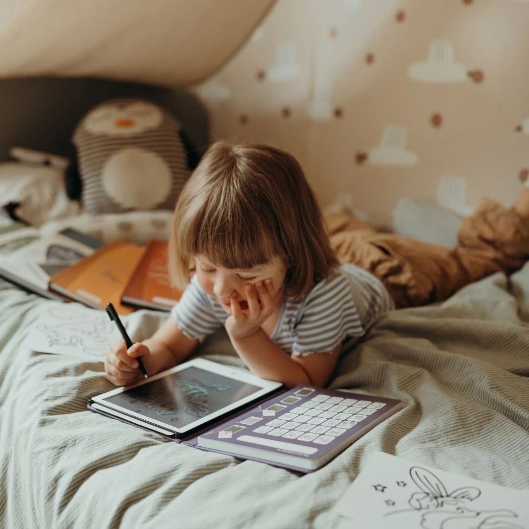 KIDYDRAW-MINI, tablette à dessin LCD pour enfant