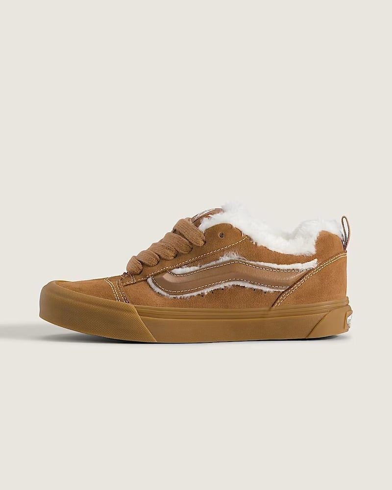 Baskets Vans Knu Skool beige