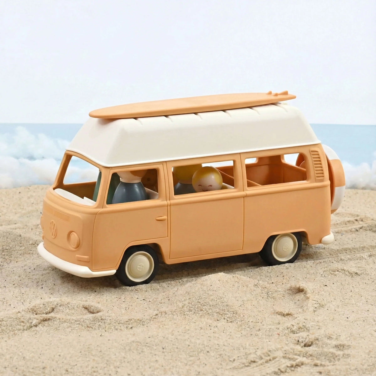 Volkswagen Combi T2 Jaune Plastigam 1/24