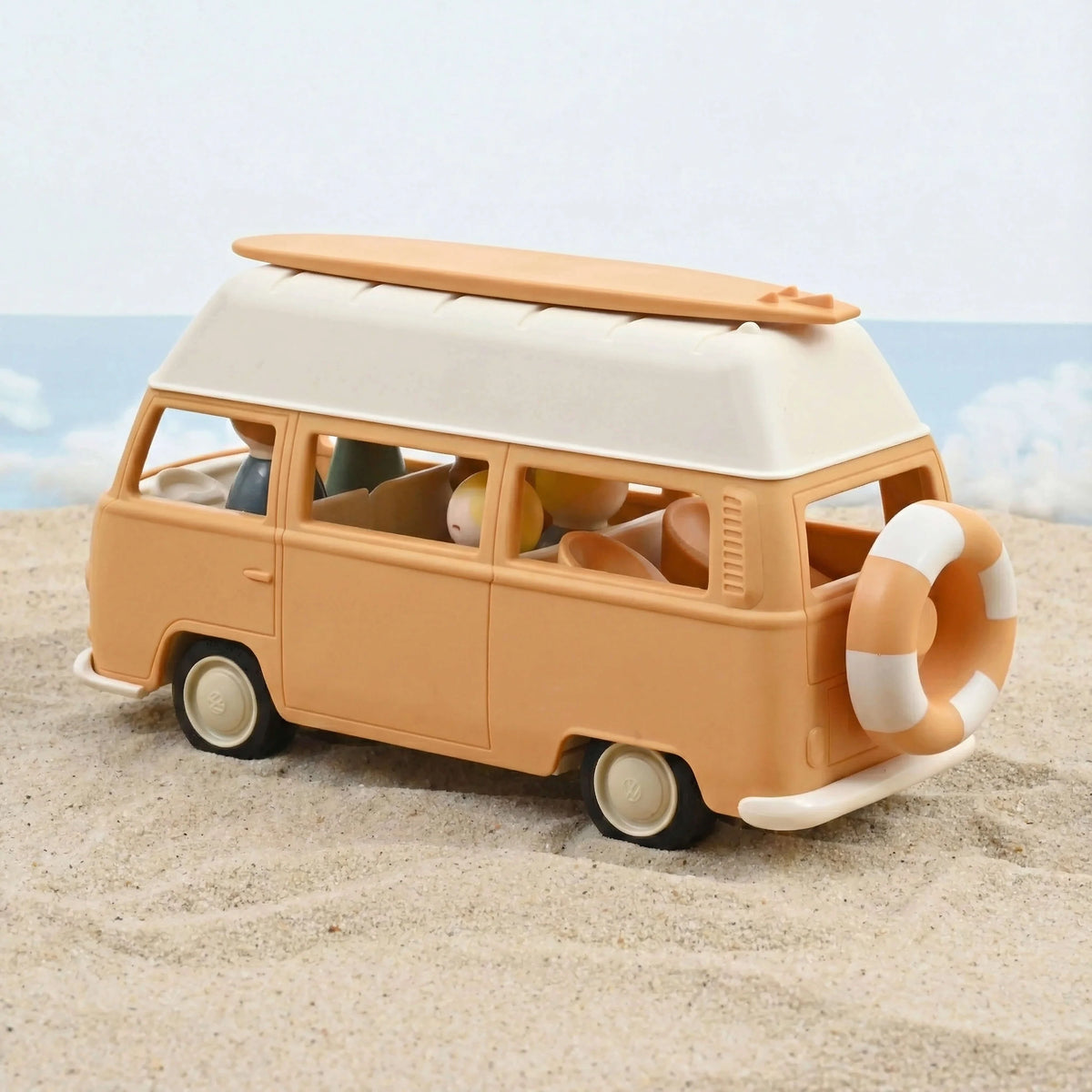 Volkswagen Combi T2 Jaune Plastigam 1/24