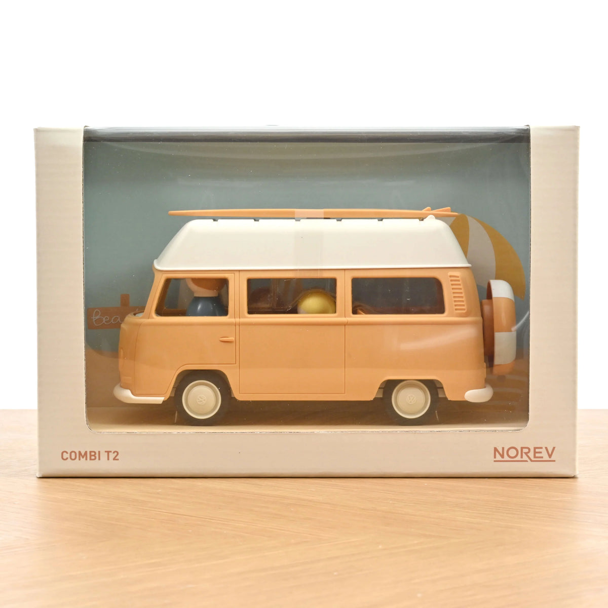 Volkswagen Combi T2 Jaune Plastigam 1/24