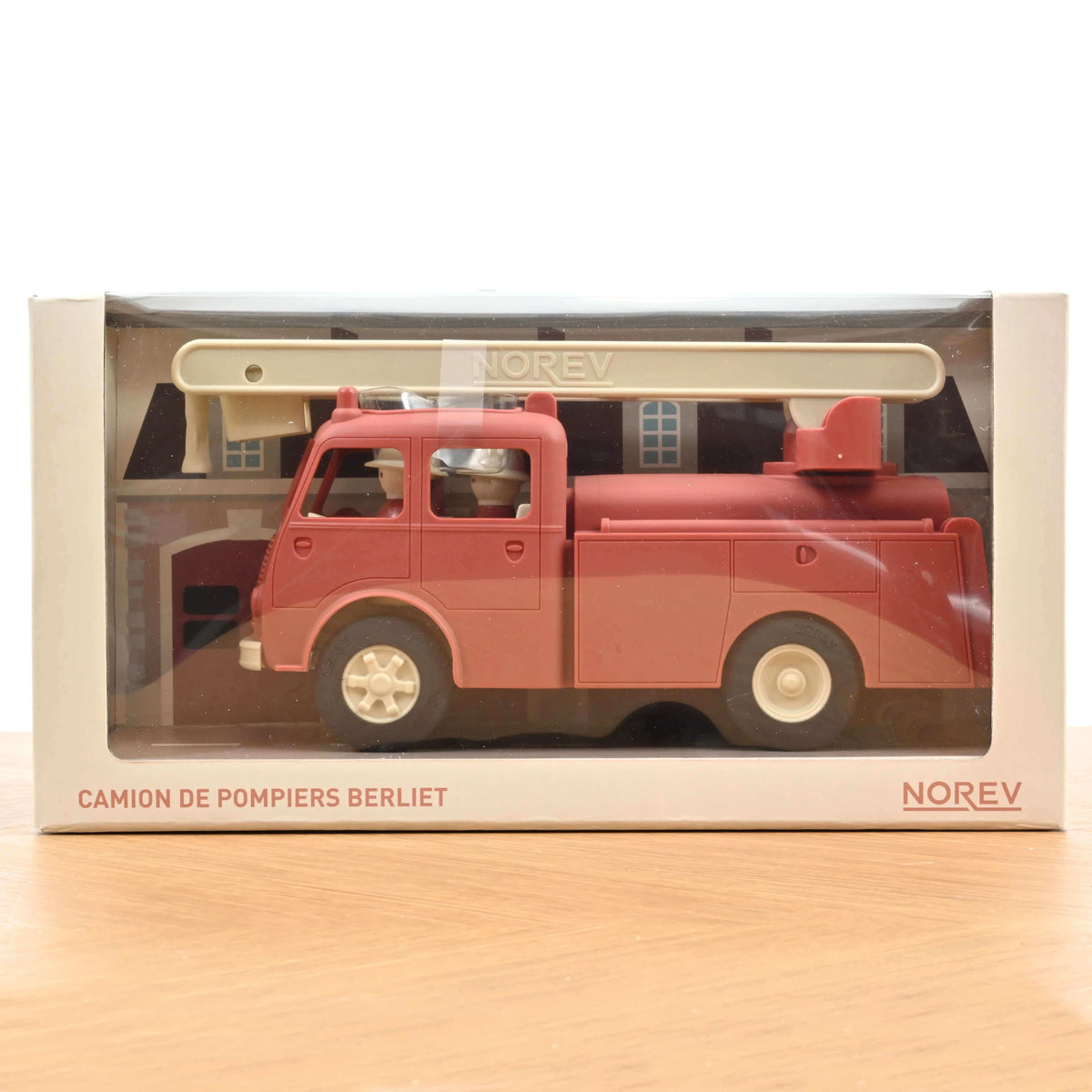 Camion de Pompier Berliet Plastigam 1/24 - Norev