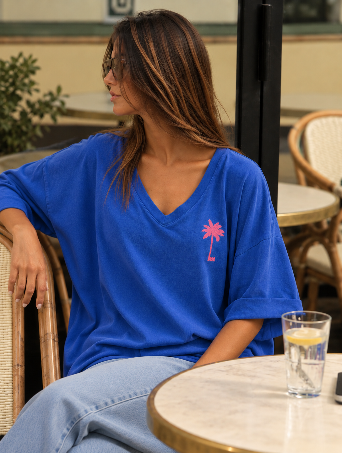 Tee-Shirt TARA éponge -  Anouk & Ninon