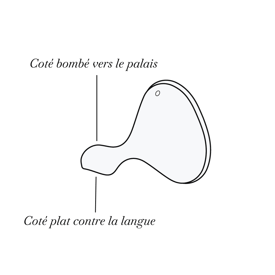 Lot de 2 Tétines Physiologiques Elhée – Débit au choix (XS, S, M, L)