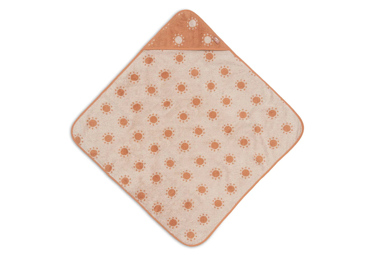 Cape de Bain Bébé Éponge Jacquard 75x75 cm – 100% Coton OEKO-TEX