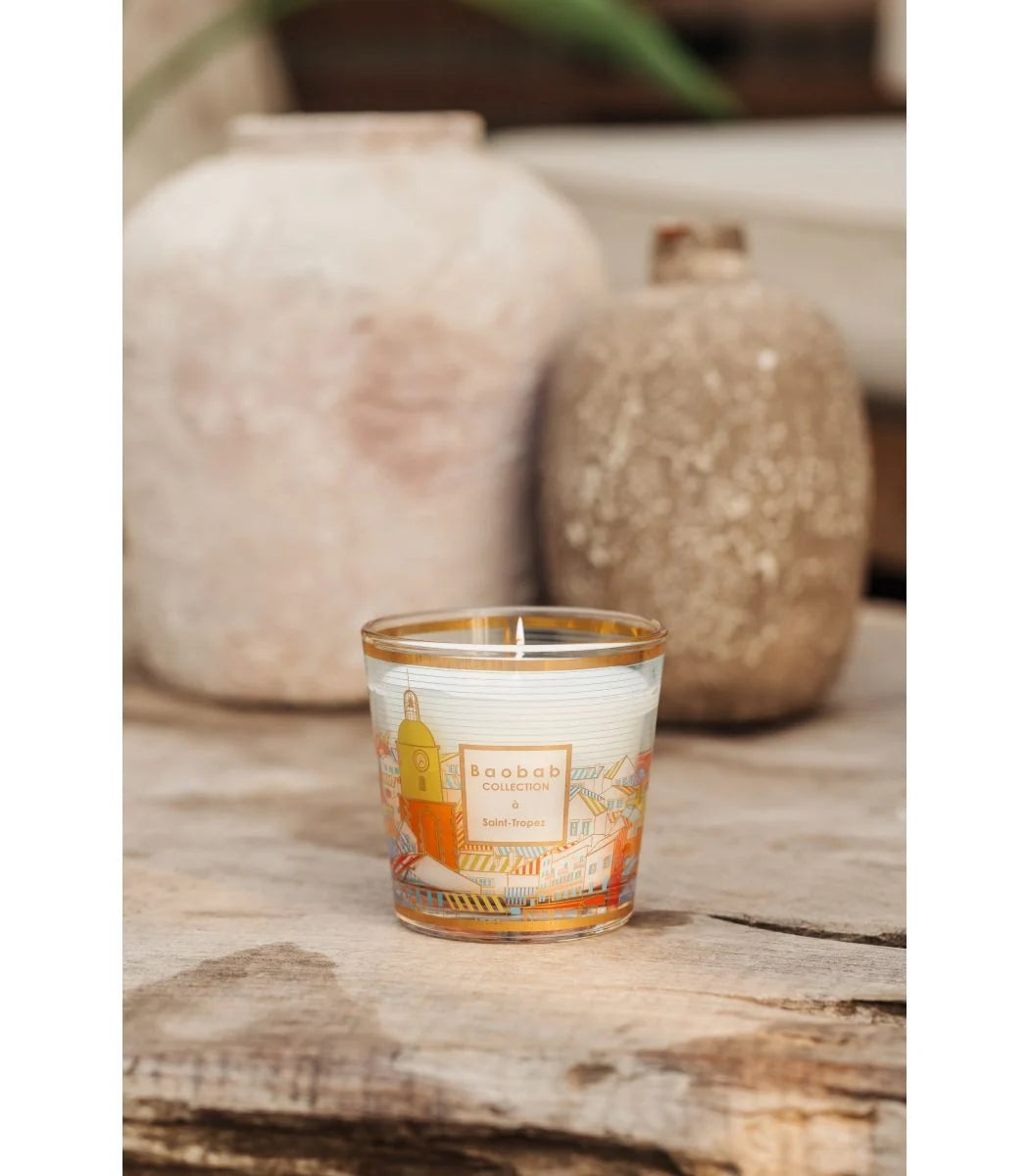 Bougie parfumée Saint-Tropez – My First Baobab